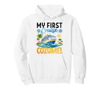 My First Cruise Cozumel Pullover Hoodie