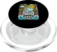 My First Cruise Family Vacation Cruising Cruise Squad Crew PopSockets PopGrip for MagSafe