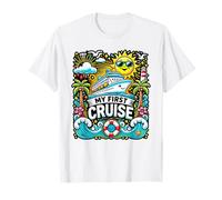 My First Cruise Family Vacation Cruising Cruise Squad Crew T-Shirt