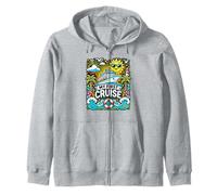My First Cruise Family Vacation Cruising Cruise Squad Crew Zip Hoodie