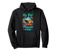 My First Cruise Hawaii 2026 Family Trip Cruisin Together Pullover Hoodie