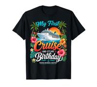 My First Cruise It's My Birthday Making Memories T-Shirt