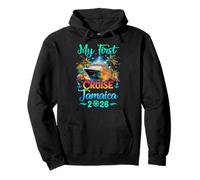 My First Cruise Jamaica 2026 Family Trip Cruisin Together Pullover Hoodie