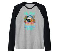 My First Cruise Jamaica 2026 Family Trip Cruisin Together Raglan Baseball Tee