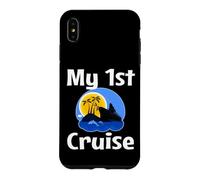 My First Cruise Matching Family Tropical Vacation Getaway Case for iPhone XS Max