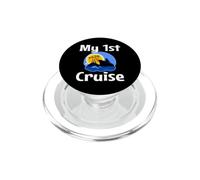 My First Cruise Matching Family Tropical Vacation Getaway PopSockets PopGrip for MagSafe
