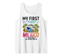 My First Cruise Mexico 2026 Tank Top