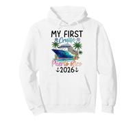My First Cruise Puerto Rico 2026 Vacation Pullover Hoodie