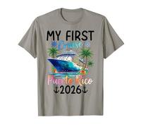 My First Cruise Puerto Rico 2026 Vacation T-Shirt