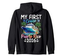 My First Cruise Puerto Rico 2026 Zip Hoodie