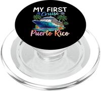 My First Cruise Puerto Rico PopSockets PopGrip for MagSafe