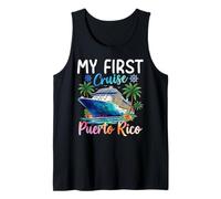My First Cruise Puerto Rico Tank Top