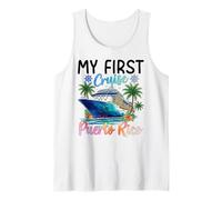 My First Cruise Puerto Rico Vacation Tank Top