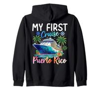 My First Cruise Puerto Rico Zip Hoodie
