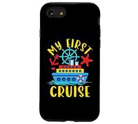 My First Cruise Shirt Kids Cruise Cute Cruise Ship Case for iPhone SE (2020) / 7/8