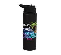 My First Cruise Stainless Steel Insulated Water Bottle