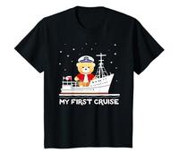 My First Cruise Tshirt 2026 Vacation Gift for Toddler & Kid T-Shirt