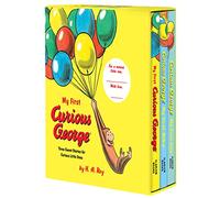 My First Curious George 3-Book Box Set – My First Curious George; My First Bike; My First Kite