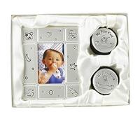 My First Curl , Tooth and Photo Frame Silver