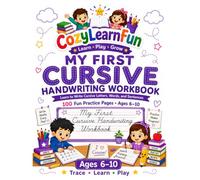 My First Cursive Handwriting Workbook