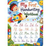 My First Cursive Handwriting Workbook: Trace Uppercase and Lowercase Cursive Letters