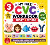 My first CVC Workbook (Short I Words) Trace • Read • Color • Build Early Reading Skills (My First CVC Tracing & Coloring Books)