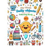 My First Daily Objects Coloring Book for Kids (Ages 2-5): Singular & Plural Learning | Preschool and Toddler Educational Coloring Book | Early ... Coloring Books for Toddlers (Ages 2-5))