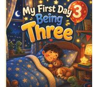 My First Day Being Three: A Children's Picture Book About Turning Three, Big Feelings, Confidence, and Growing Up