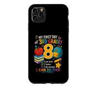 My First Day of 3rd Grade I Am Kind I Listen School Case for iPhone 11 Pro Max