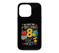 My First Day of 3rd Grade I Am Kind I Listen School Case for iPhone 13 Pro