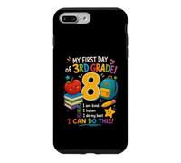 My First Day of 3rd Grade I Am Kind I Listen School Case for iPhone 7 Plus/8 Plus