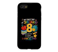 My First Day of 3rd Grade I Am Kind I Listen School Case for iPhone SE (2020) / 7/8