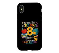 My First Day of 3rd Grade I Am Kind I Listen School Case for iPhone X/XS
