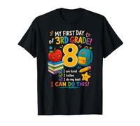 My First Day of 3rd Grade I Am Kind I Listen School T-Shirt