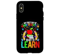 My First Day of Kindergarten - Ready to Learn Case for iPhone X/XS