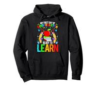 My First Day of Kindergarten - Ready to Learn Pullover Hoodie