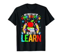 My First Day of Kindergarten - Ready to Learn T-Shirt