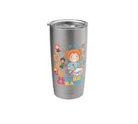 My First Day of Second Grade Oh Hey Second Grade Here I Come Stainless Steel Insulated Tumbler