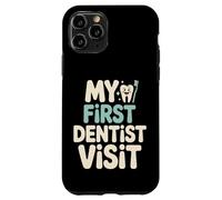 My First Dentist Visit Kids Toothbrush Smile Case for iPhone 11 Pro
