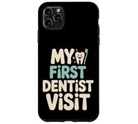 My First Dentist Visit Kids Toothbrush Smile Case for iPhone 11 Pro Max