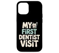 My First Dentist Visit Kids Toothbrush Smile Case for iPhone 12/12 Pro