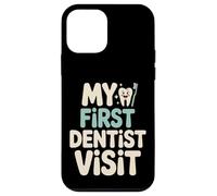 My First Dentist Visit Kids Toothbrush Smile Case for iPhone 12 mini
