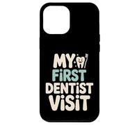 My First Dentist Visit Kids Toothbrush Smile Case for iPhone 12 Pro Max