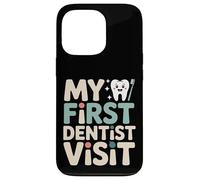 My First Dentist Visit Kids Toothbrush Smile Case for iPhone 13 Pro
