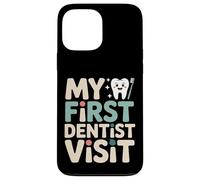 My First Dentist Visit Kids Toothbrush Smile Case for iPhone 13 Pro Max