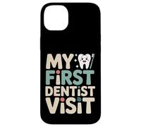 My First Dentist Visit Kids Toothbrush Smile Case for iPhone 14 Plus