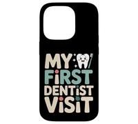 My First Dentist Visit Kids Toothbrush Smile Case for iPhone 14 Pro