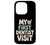 My First Dentist Visit Kids Toothbrush Smile Case for iPhone 14 Pro