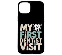 My First Dentist Visit Kids Toothbrush Smile Case for iPhone 15 Plus