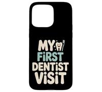 My First Dentist Visit Kids Toothbrush Smile Case for iPhone 15 Pro Max